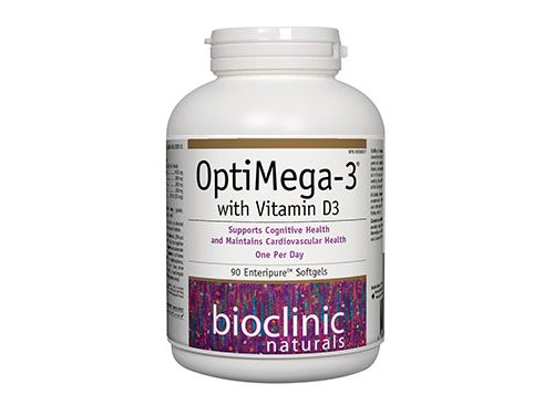 OptiMega-3 with vitamin D3
